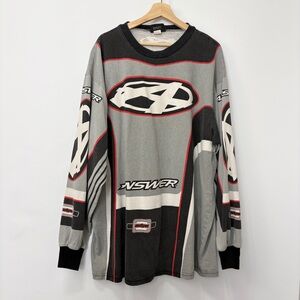vintage Answer Racing Motocross jersey 1980s 1990s Size XXL